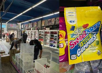 마리화나 불법유통 LA 소굴 덜미 … 포장재 220만개 적발