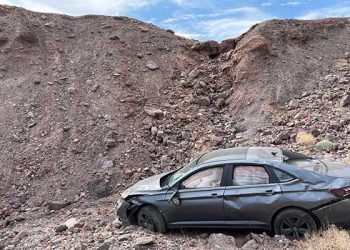 ‘살인폭염’ 데스밸리서 트레킹 남성, 귀가운전 중 사망