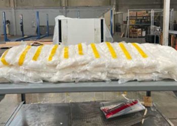 마약 2천 파운드 호주 수출하던 간 큰 남성. 샌개브리엘서 체포