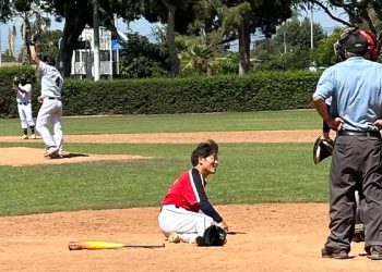 [한미야구리그] 아찔했던 부자간의 대결