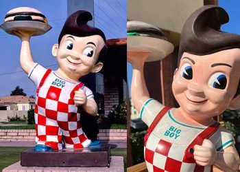 “헉.. 머리가?” 사라진 밥스빅보이 머리…무슨 일?