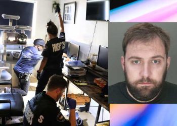 돈 받고 아동 포르노물 수천건 판매, 빅터빌서 잡혀