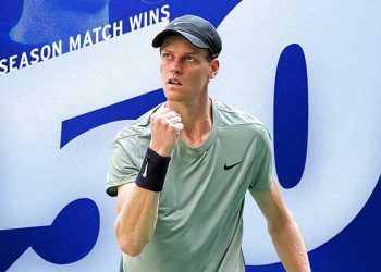 ‘남녀 세계 1위’ 신네르·시비옹테크, 나란히 US오픈 3회전 진출