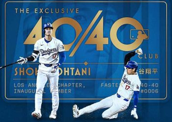 오타니 40번째 홈런은 끝내기 만루포 … 40홈런-40도루 달성