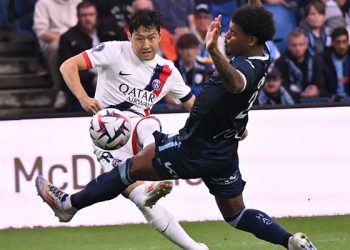 이강인, 리그앙 전체 시즌 1호골…PSG, 르아브르에 4-1 승리