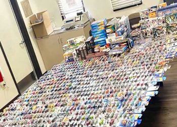 “나는 장난감만 훔친다” …타겟 절도범 집 온통 토이 전시장