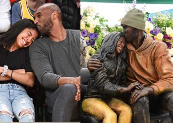 레이커스, 코비 두 번째 동상 공개 …크립토닷컴 영구전시