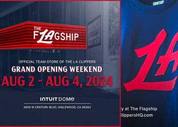 클리퍼스 인튜이트 돔 구장에 깜짝 스토어 오픈