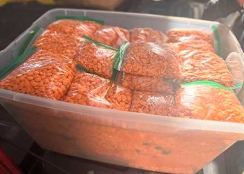 부에나파크 도심 한복판 대규모 마약공장 … 펜타닐 30만정 압수