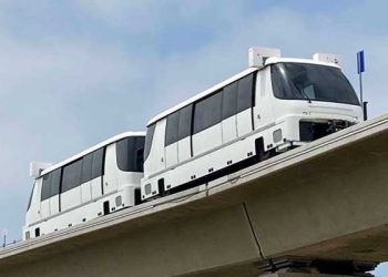 LA 공항 ‘피플무버’ 마지막 차량 인도…2026년 운행시작