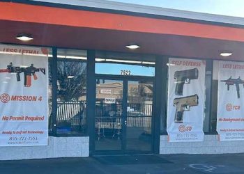 LA 호신용품 판매점에 복면도둑…일주일새 두번째