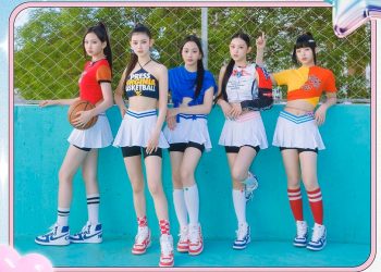 뉴진스 ‘슈퍼 샤이’도 넘겼다…세 번째 스포티파이 6억 스밍