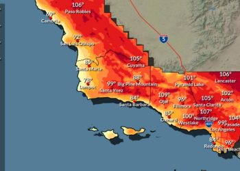 남가주 전역 이번 주 다시 폭염 …기온 110도까지 치솟는다