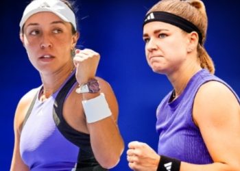 한인 제시카 페굴라, 생애 첫 US오픈 테니스 4강 올라