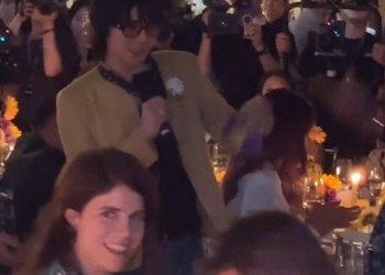 영국 왕실 공주, 지드래곤 행사서 깜짝 포착 화제