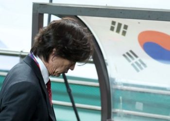 최악의 졸전 ‘홍명보팀’, 이럴려고 감독했나 … 경기내내 야유 쏟아져