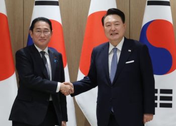 기시다-윤석열 서울서 한일정상회담, ‘제3국 긴급철수’각서체결 ..사전입국심사 추진