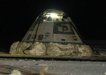 미 우주인 2명 못태운 스타라이너 빈 좌석 지구 귀환