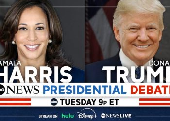 ‘오늘 TV토론 진검승부’ 해리스-트럼프, 무엇이 다른가