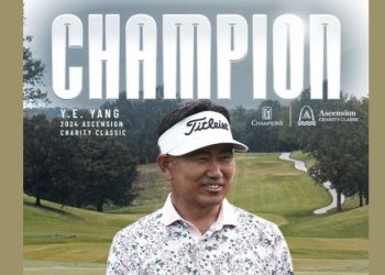 양용은, 72번째 출전 만에 미국 시니어 대회 첫 우승