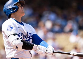 ’46호포 폭발’ 오타니, 50-50까지 4홈런-4도루 남았다