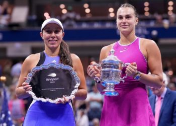 한인 제시카 페쿨라 US 오픈 테니스 준우승… 사발렌카에 석패