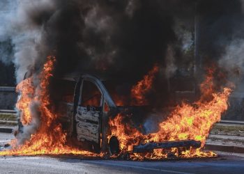 리버사이드서 차량 4대 연쇄충돌 후 화재 … 어린아이 등 6명 참변