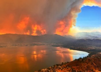 남가주 곳곳 동시 다발 산불, 거대한 검은연기 뒤덮여