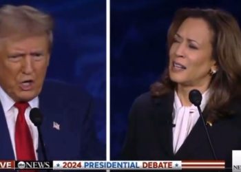 “트럼프, 해리스 미끼에 넘어가” … “해리스가 승리 63%”