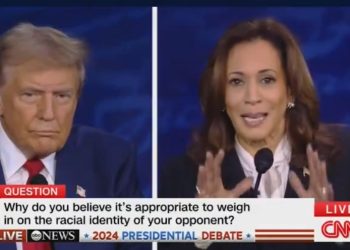 “트럼프, 해리스 미끼에 넘어가” … “해리스가 승리 63%”