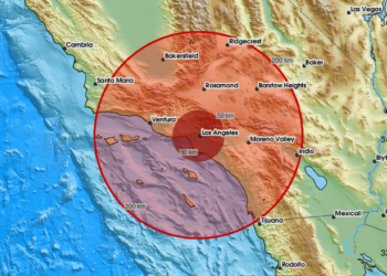 말리부서 규모 4.7 지진, LA 전역 크게 흔들려 … 올해 LA 지진, 36년만에 최다