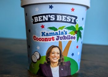 [화제] 벤앤제리스, 카말라 코코넛 주빌리 아이스크림 출시