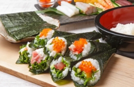 [스시상식] 니기리, 테마키, 우라마키 … 10가지 종류 스시