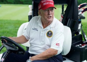 (1보)두달만에 또 암살시도,  플로리다 골프장서 저격시도