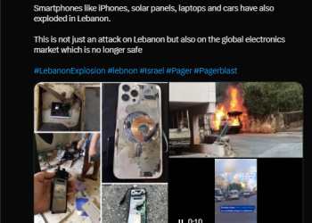 중동 불바다의 서막 열렸다 … 삐삐폭발이 신호탄