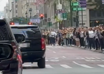 트럼프 뉴욕 유세장 인근 ‘폭탄테러’ 의심신고