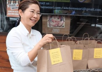 SF 외식업협회, 화재 피해 주민들에 추석명절 음식 위로