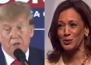 해리스 호감도 16% 급등…49%- 44% 오차범위내 트럼프에 우위