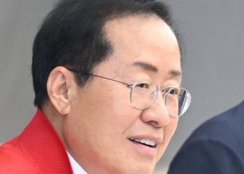 홍준표 대구시장, LA 한인축제 개막식 참석