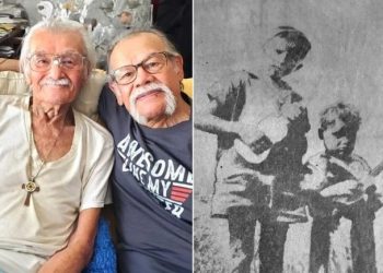 캘리포니아서 납치된 6살 소년, 73년만에 가족 상봉