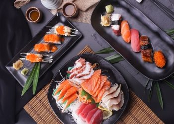 [스시상식] 스시 맛있게 먹기, 순서도 중요하다