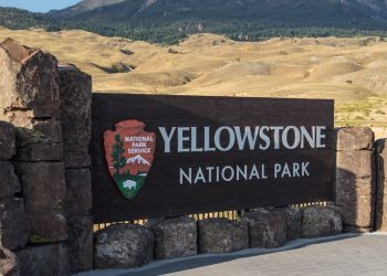 “동전·쓰레기에 훼손” … 본연 빛깔 잃은 옐로스톤