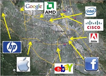 “‘민주당 텃밭’ 실리콘밸리 ‘해리스vs트럼프’로 분열”