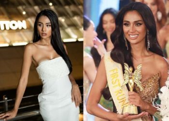 ‘군필’ 트랜스젠더 미스유니버스 결승 진출…”군 동기와 결혼”