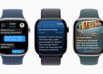 역대 가장 크고 얇은 애플워치10…무게도 20% 줄어