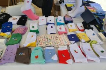 [화제] ‘Made in 도봉구’ 핏토양말, LA 한인축제서 완판 도전 나선다