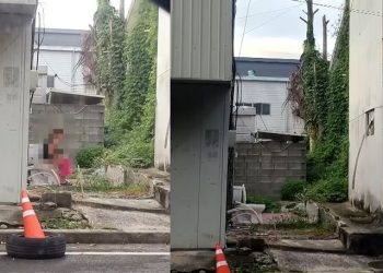 야외변기서 볼일, 민망한 장면 … “중국 아닌 한국이었다”