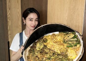 이병헌도 감동한 큰손 ‘이민전’의 명절 전부치기