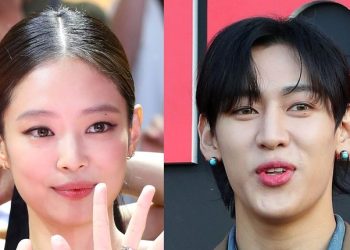 블랙핑크 제니, LA 일식당서 ‘뱀뱀’과 식사 …열애설