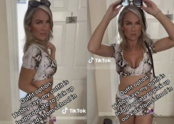 “아이 등하교룩 어때?”…학부모 노출 의상에 갑론을박